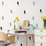 Wall stickers Lightning Bolt