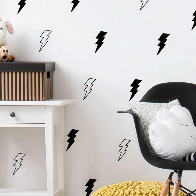 Wall stickers Lightning Bolt