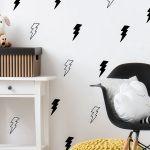 Wall stickers Lightning Bolt