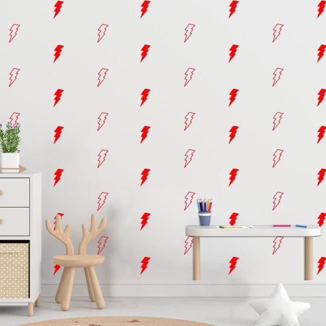 Wall stickers Lightning Bolt