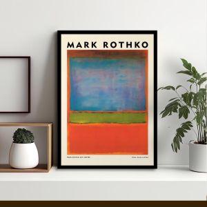 Exhibition Poster Rothko, No. 6, Art Centre