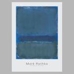 Rothko Exhibition Rothko, National gallery of art IV, Poster