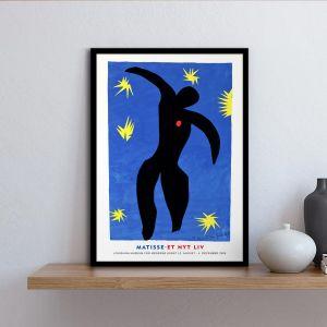 Exhibition Poster Matisse, Icarus, Louisiana museum