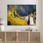 Canvas print, The Zeibekiko I