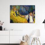 Canvas print, The Zeibekiko I