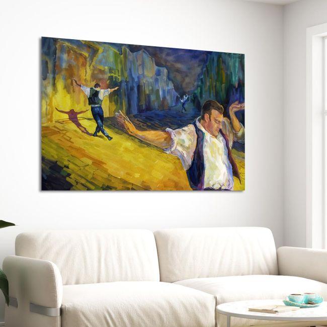 Canvas print, The Zeibekiko I