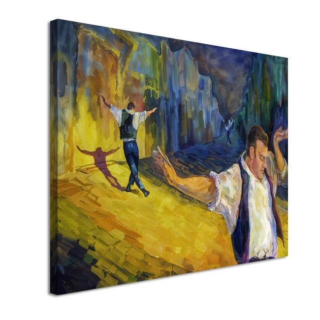 Canvas print, The Zeibekiko I