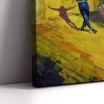 Canvas print, The Zeibekiko I