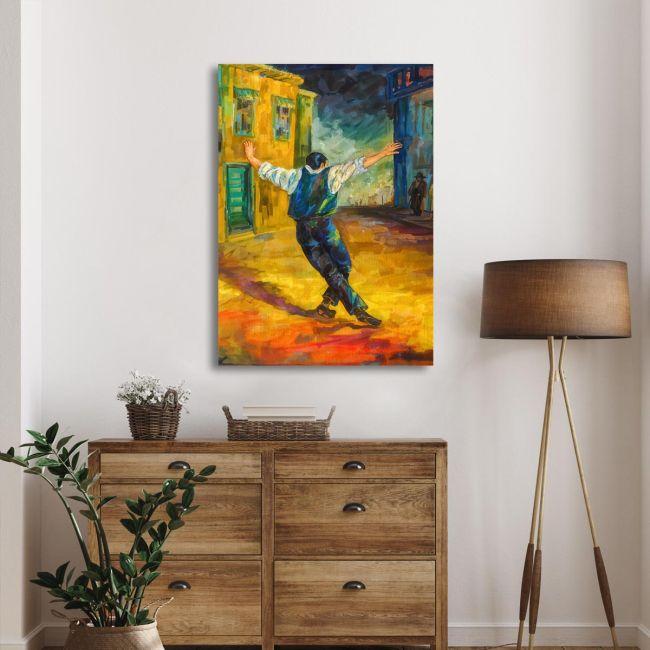 Canvas print The Zeibekiko II