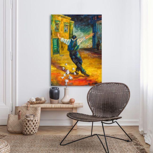 Canvas print The Zeibekiko II