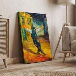 Πίνακας σε καμβά, Το ζεϊμπέκικο IΙ