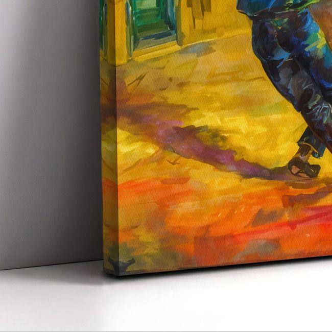 Πίνακας σε καμβά, Το ζεϊμπέκικο IΙ