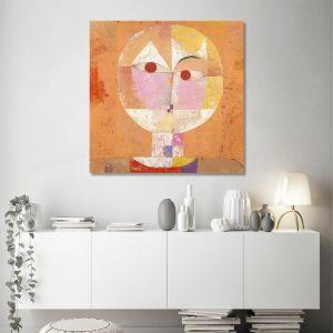 Πίνακας ζωγραφικής Senecio, Klee Paul