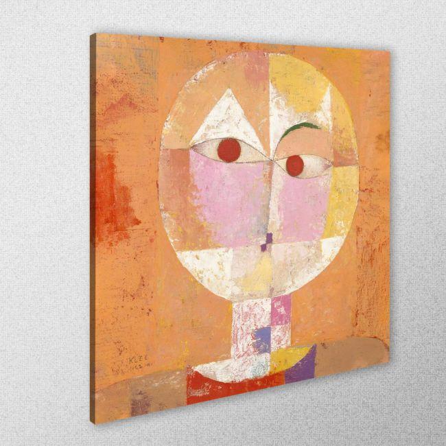 Πίνακας ζωγραφικής Senecio, Klee Paul