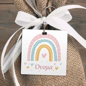 Event tags, personalized, rectangle 2