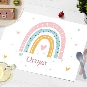 Σουπλά μιας χρήσης, Ουράνιο τόξο pastel 3