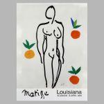 Exhibition Poster Matisse, Louisiana 1985 a