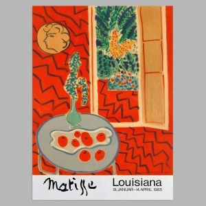 Exhibition Poster Matisse, Louisiana 1985 b 2