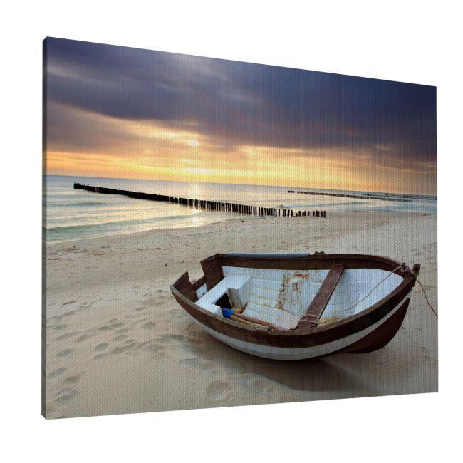Canvas print Old boat