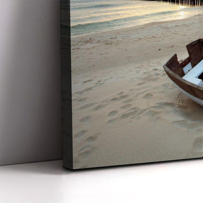 Πίνακας σε καμβά παλιά βάρκα, Old boat