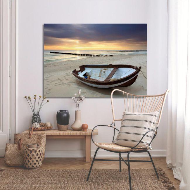 Canvas print Old boat