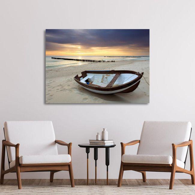 Canvas print Old boat