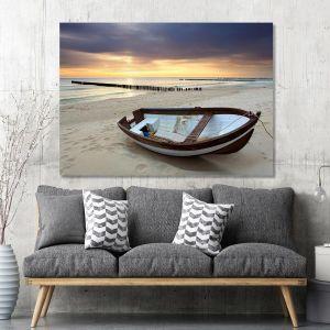 Canvas print Old boat