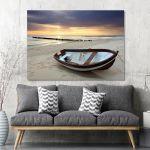 Canvas print Old boat