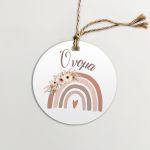 Labels thank you,Rainbowboho 3