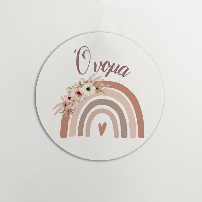 Labels thank you,Rainbowboho 3