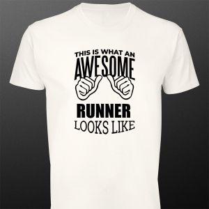 Μπλουζάκι This is what an awesome runner