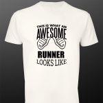 Μπλουζάκι This is what an awesome runner