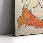 Πίνακας ζωγραφικής Lovers, Schiele E.