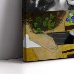 Πίνακας σε καμβά Another kiss in mixed media