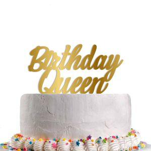 Birthday Queen, topper τούρτας