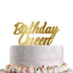 Birthday Queen, topper τούρτας