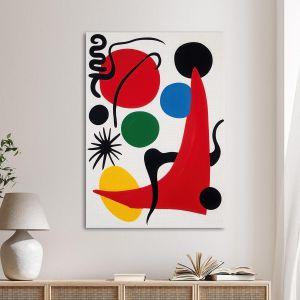 Canvas print In Miro style
