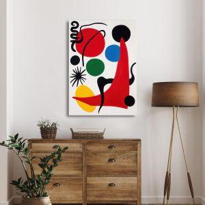 Canvas print In Miro style Framed canvas View 1 2