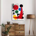 Canvas print In Miro style