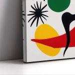 Canvas print In Miro style