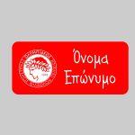 School Stickers labels, Olympiakos