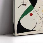 Canvas print In Miro style I