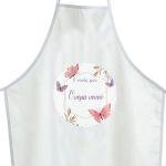 Christening apron printed for godparents Rainbow Nordic