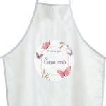 Christening apron printed for godparents Rainbow Nordic