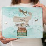 Βιβλίο ευχών, Ταξίδι, travel the world 2