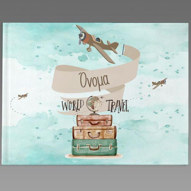 Wishes book, Travel the world