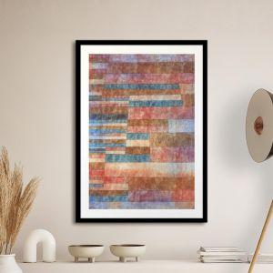 Steps, Klee Paul, αφίσα, κάδρο