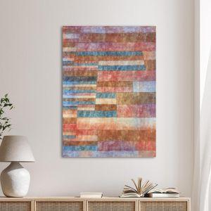 Canvas print Steps, Klee Paul, reproduction
