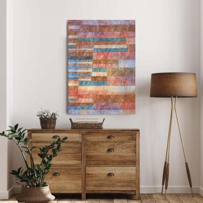 Canvas print Steps, Klee Paul, reproduction