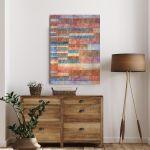 Πίνακας ζωγραφικής Steps, Klee Paul